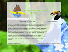 Tablet Screenshot of aobarcelos.avespt.com