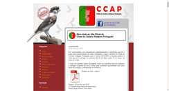 Desktop Screenshot of ccap.avespt.com