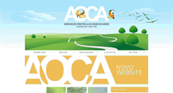 Desktop Screenshot of aoca.avespt.com