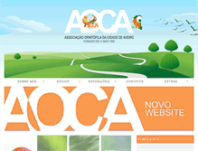 Tablet Screenshot of aoca.avespt.com